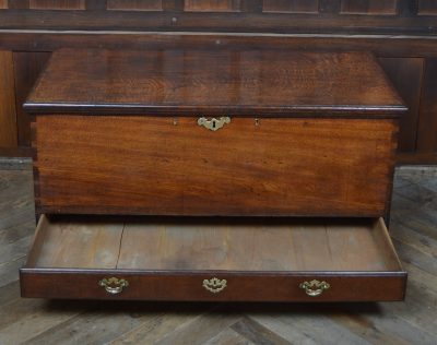 Georgian Oak Mule Chest SAI3557 - Image 10
