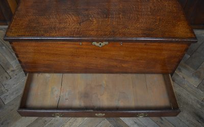 Georgian Oak Mule Chest SAI3557 - Image 11