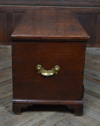Georgian Oak Mule Chest SAI3557 - Image 12