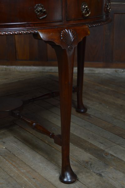 Edwardian Mahogany Drum Table SAI3563 - Image 4
