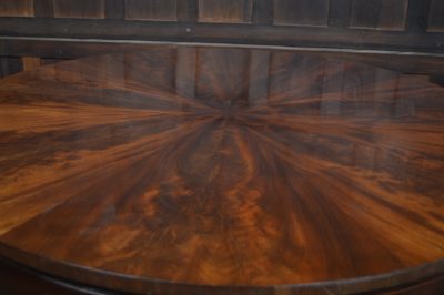Edwardian Mahogany Drum Table SAI3563 - Image 11