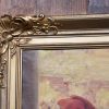 Oil On Canvas By Richard Geiger, Commedia Dell'arte SAI3599 - Image 4