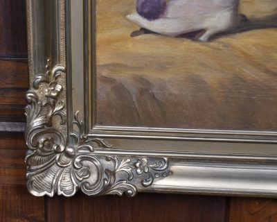 Oil On Canvas By Richard Geiger, Commedia Dell'arte SAI3599 - Image 6
