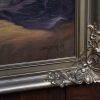Oil On Canvas By Richard Geiger, Commedia Dell'arte SAI3599 - Image 7