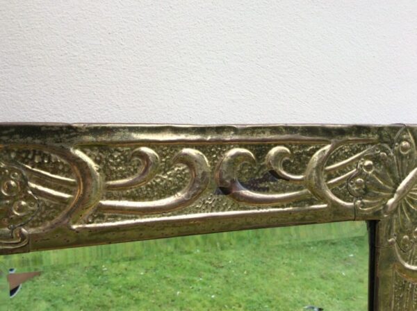 Arts & Crafts Scottish School Butterfly Mirror - Image 4
