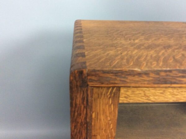 Stanley Webb Davies Cotswold School Oak Bookcase - Image 5