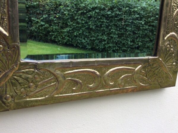 Arts & Crafts Scottish School Butterfly Mirror - Image 5