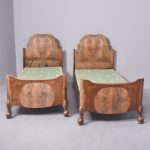 Pair of Sir Robert Lorimer Single Beds Antique Beds