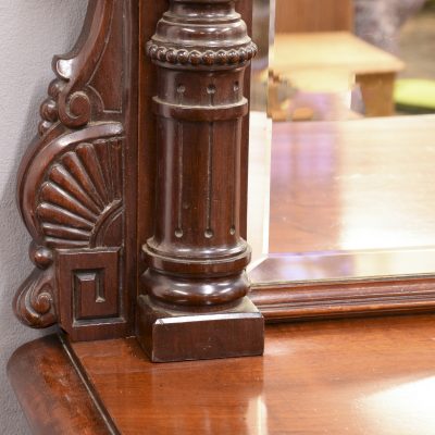 Quality, Large Mirror-Back Victorian Mahogany Chiffoniere (Sideboard) - Image 2