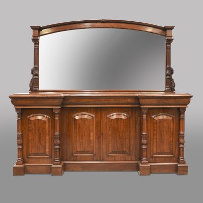 Quality, Large Mirror-Back Victorian Mahogany Chiffoniere (Sideboard) - Image 6