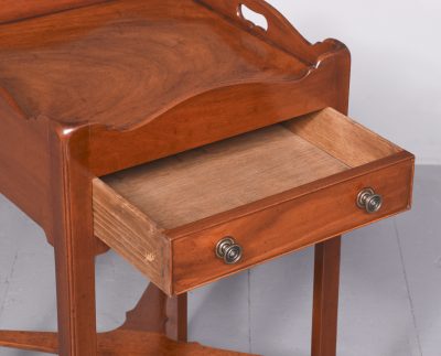 George III Style Side Table - Image 6
