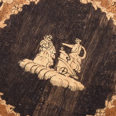 Set of 6 Sorrento Italian Inlaid Occasional Tables - Image 3