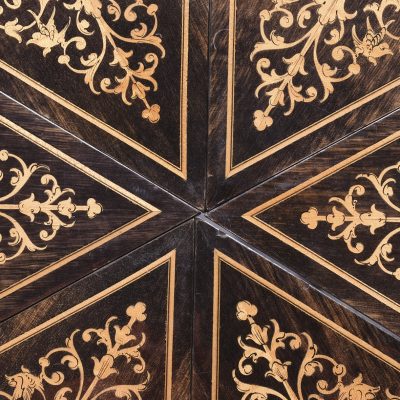 Set of 6 Sorrento Italian Inlaid Occasional Tables - Image 5