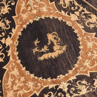 Set of 6 Sorrento Italian Inlaid Occasional Tables - Image 6