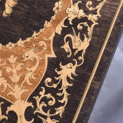 Set of 6 Sorrento Italian Inlaid Occasional Tables - Image 7