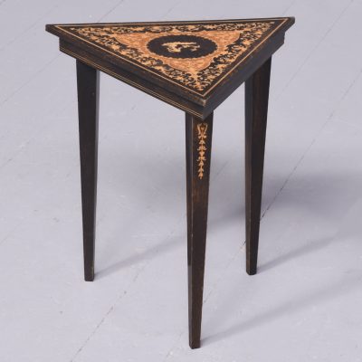 Set of 6 Sorrento Italian Inlaid Occasional Tables - Image 10