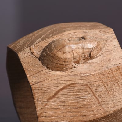 Mouseman Napkin Ring - Image 2