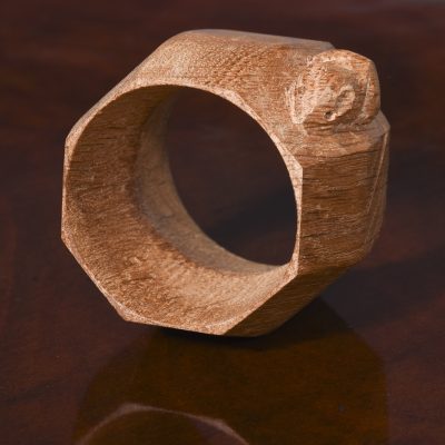 Mouseman Napkin Ring - Image 4