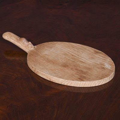 Cheeseboard with Handel by Robert Mouseman