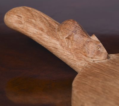 Cheeseboard with Handel by Robert Mouseman - Image 3