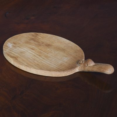 Cheeseboard with Handel by Robert Mouseman - Image 5
