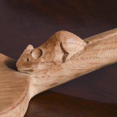 Cheeseboard with Handel by Robert Mouseman - Image 6