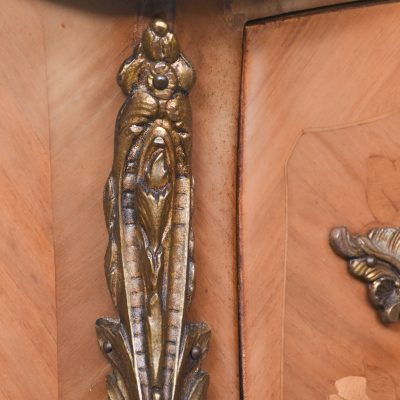 Pair of French Marble Topped Side Cabinets - Image 4
