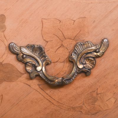 Pair of French Marble Topped Side Cabinets - Image 5