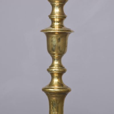 Rare, Solid Brass Full-Sized Victorian Standard Lamp - Image 5