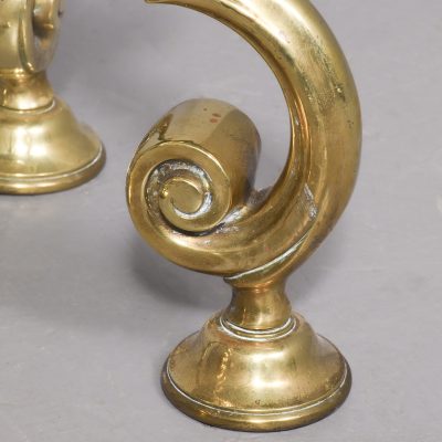 Rare, Solid Brass Full-Sized Victorian Standard Lamp - Image 8
