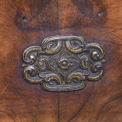 French Empire Marble Top Center Table - Image 7