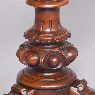 Fine Quality George III Crossbanded Mahogany Chest on Chest - Image 3