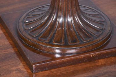 Pair of Exhibition Quality Adam Style Carved Urns - Image 3