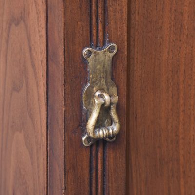Pair of Bedside Walnut Cabinets - Image 3