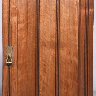 Pair of Bedside Walnut Cabinets - Image 5