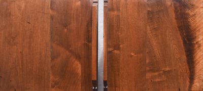 Pair of Bedside Walnut Cabinets - Image 8