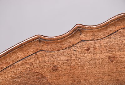 George III Mahogany Snap Top Table - Image 2