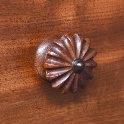 Quality Mahogany Chest of Drawers - Image 5