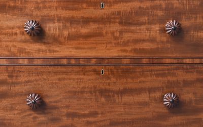 Quality Mahogany Chest of Drawers - Image 7