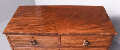 Quality Mahogany Chest of Drawers - Image 8