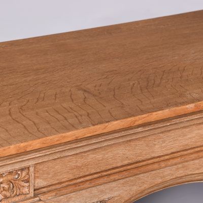 A Pair of Large Gothic Style Oak Side Tables - Image 13