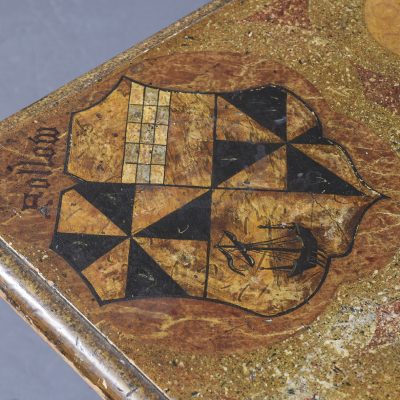 Painted George IV Breakfast Table - Image 4