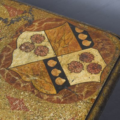 Painted George IV Breakfast Table - Image 7
