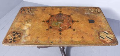 Painted George IV Breakfast Table - Image 9