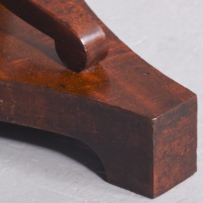 Unusual William IV Inlaid Mahogany Occasional Table with A Games Top - Image 4
