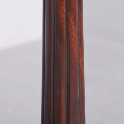 Unusual William IV Inlaid Mahogany Occasional Table with A Games Top - Image 5