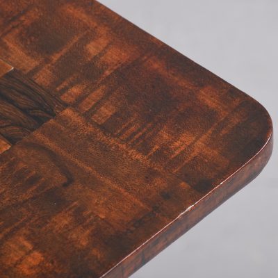 Unusual William IV Inlaid Mahogany Occasional Table with A Games Top - Image 6