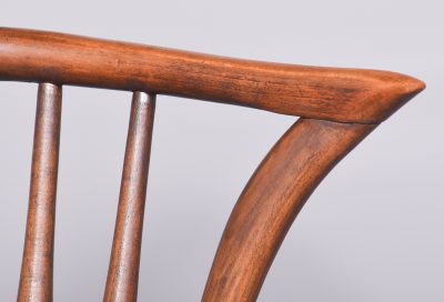 Elm and Beech Windsor Chair - Image 3