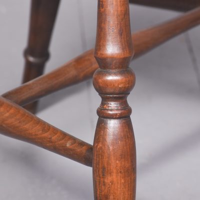 Elm and Beech Windsor Chair - Image 6