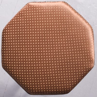 Victorian Upholstered Occasional Table - Image 6